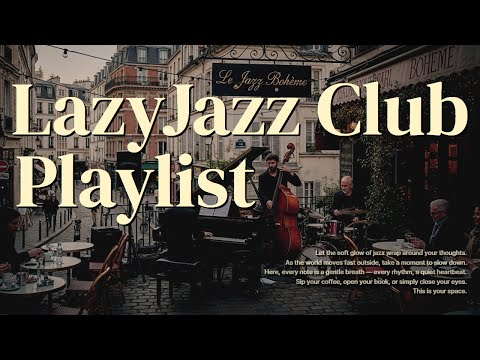 ▶Playlist | Peaceful Lo-Fi Jazz Piano for Work, Reading & Relaxation