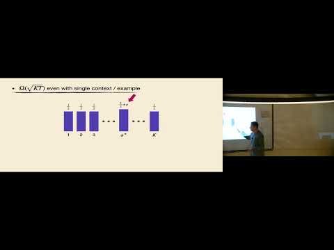 Liad Erez - The real price of bandit information in multiclass classification (En)
