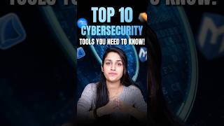 Top 10 Cyber Security Tools You Must Use in 2025 | Best Cyber Security Tools | Intellipaat #Shorts