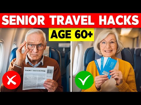 15 Senior Travel Secrets Airlines Don’t Want You To Find Out