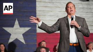 AP reporter recaps Texas Republican Ken Paxton's first campaign rally