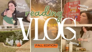 days in my great big beautiful life | a reading vlog