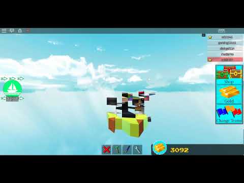 ROBLOX Build A Boat XDDDDDDDDDDDDDD