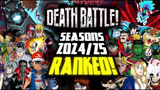Ranking EVERY Death Battle Episode (2024/2025)