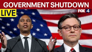 🔴 LIVE: Government Shutdown 2025 Day 28 | Update