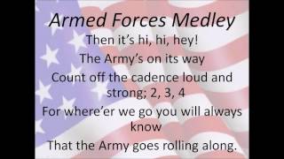 Armed Forces Medley