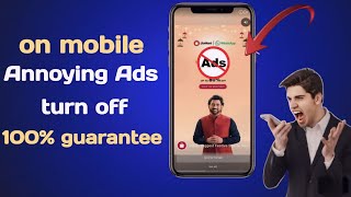 How to stop ads on mobile  Rules to stop ads coming to mobile...