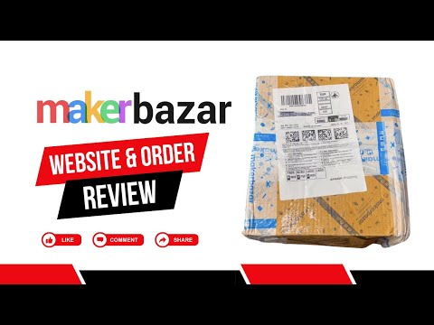 MakerBazaar Website review #makerbazar #review