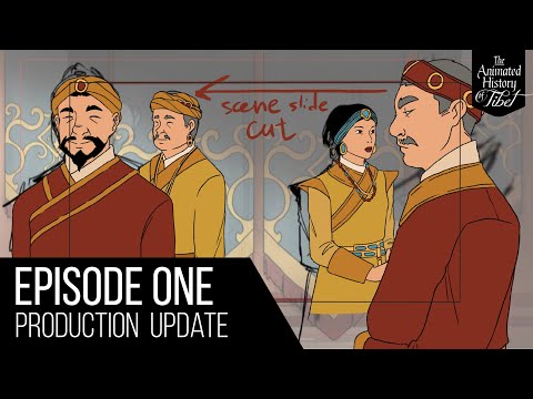 The Animated History of Tibet | Production Update October 2023