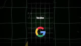 Size of Google page #coding #developers #viral #shorts