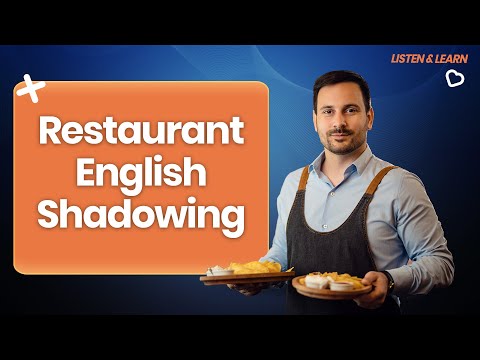 Ordering at a Restaurant 🍽️ | Speak English Confidently When Dining Out