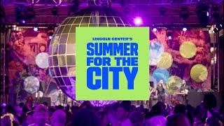 Just Announced: Summer for the City 2024 🪩✨