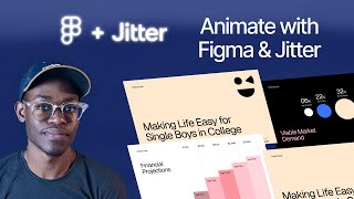 watch me design and animate a Pitch Deck Showreel with Figma & Jitter | Beginner Tutorial