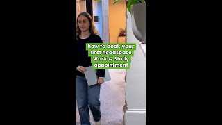 How to book your first Work & Study Appointment!