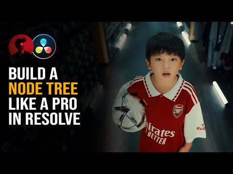 One Node Tree to RULE THEM ALL | DaVinci Resolve Tutorial
