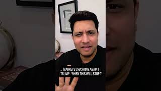 BITCOIN AND CRYPTO MARKETS CRASHING AGAIN ! TRUMP AGAIN - WHEN THIS WILL STOP ? #CryptoCrash