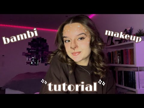 Deer makeup tutorial | Halloween