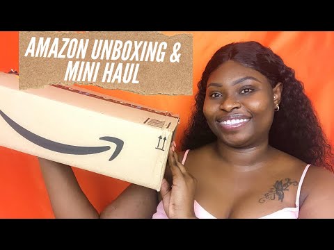 10'' Ring Light Amazon Unboxing | Mini Victoria's Secret, Kiko & Body Shop Haul | IamSarine