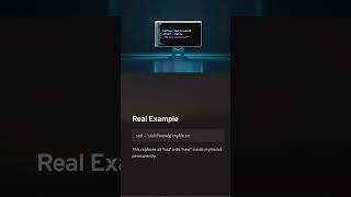 ✏️ Edit Files Directly with sed -i | In-Place File Update in Linux | Durga Sir Explains