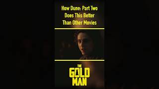 How Dune  Part Two Does This Better Than Other Movies #shorts