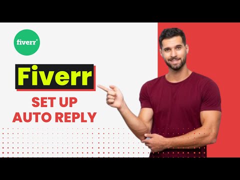 Fiverr Set Up Auto Reply | Quick Reply To Fiverr Buyer Messages | New Update 2023