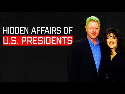 Every US Presidents Who Had Secret Affairs To Fall Asleep To