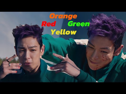 Thanos Own Song : Red,Orange,Yellow,Green [Squid Game Season2] #ai #aisongs #funny #memes
