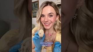 Piercing Your Ears!! 🫣✨ #asmr #asmrvideos #asmrcommunity #asmrsounds #earpiercing