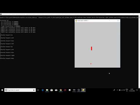 Snake Game using Real Time Speech Recognition