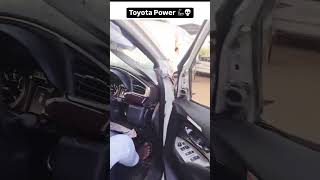 Toyota Power 🔥 #toyota #automobile #toyotacrysta #innovacrysta #dubai #phillipines #japan#middleeast