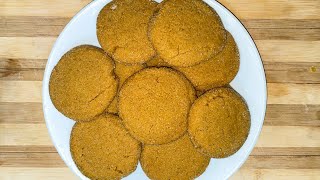 Perfect Ginger Cookies | Quick and Simple