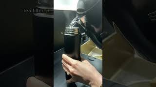 "SMART LED CUP TOUCH WATER BOTTLE: Innovation at Your Fingertips! 🌟 #TechLifestyle"