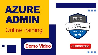 Azure Admin Demo Class, Recorded Demo Session By Visualpath
