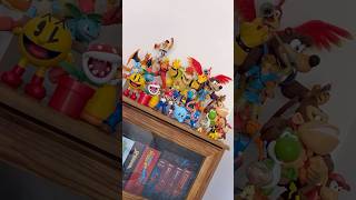 Let’s Make a Super Smash Bros Display! #supersmashbros #nintendo #mario #pokemon #smashbros