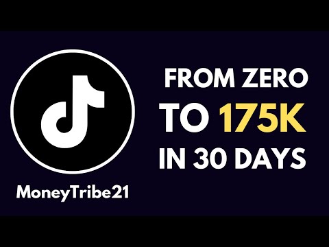 Achieving 175k Tiktok Followers In Just 30 Days - Starting From Scratch
