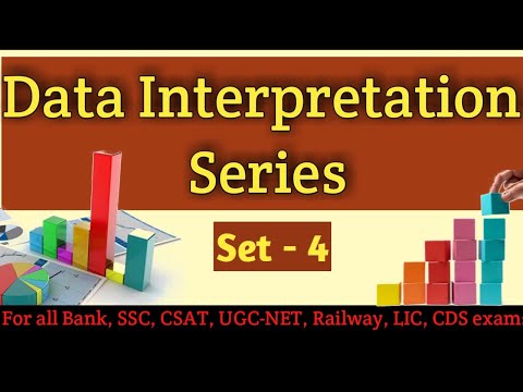 Data Interpretation-4th, IBPS-RRB-PO 2020, RRB-Clerk, UGC-NET, UPSC-CSAT, IBPS-PO, SBI-PO |