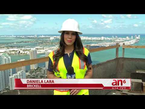 Miami’s Tallest Tower Comes to Brickell Avenue