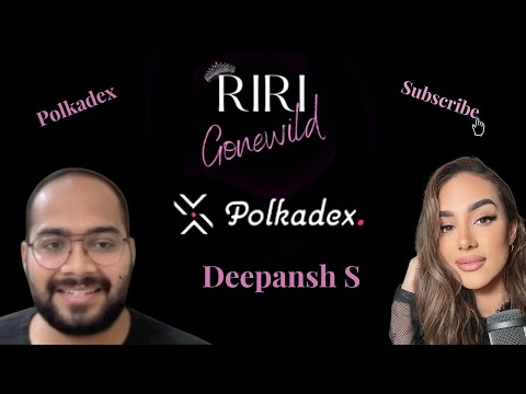 EVERYTHING YOU NEED TO KNOW ABOUT POLKADEX WITH CO-FOUNDER DEEPANSH S #polkadot #kusama #dex #crypto