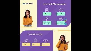 Mindful Achiever with ZEN It Easy Mindful Productivity App