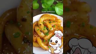 potato noodles from @jaida_ow # foodreview  #potatorecipe #shorts