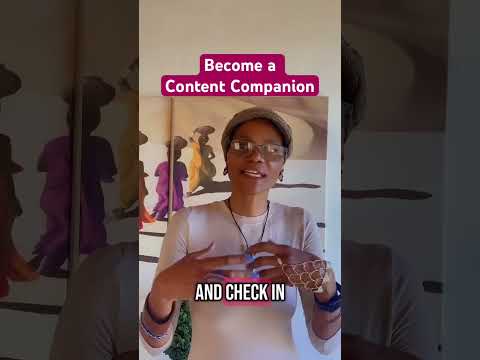 How to Make Money Helping Creators Stay Consistent (No Editing Needed!)"