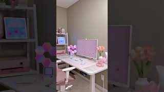 What do you think? Day or night time?😉 #desklife #desksetup #standingdesk #homeoffice #chill #