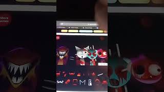 JS2025 Movie: Shark Puppet plays Sprunki Phase 4 Definitive