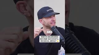 HOW DO BIG BRANDS BECOME SUCCESSFUL ON SOCIAL MEDIA? 😯