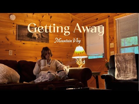 Weekend Escape | relaxing mountain vlog, visiting Blue Ridge, GA