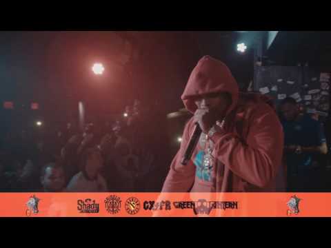 Griselda On Steroids Tour: Prodigy of Mobb Deep Joins Conway On Stage in NYC