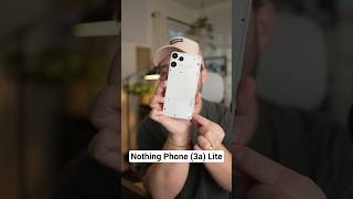 Nothing Phone (3a) Lite