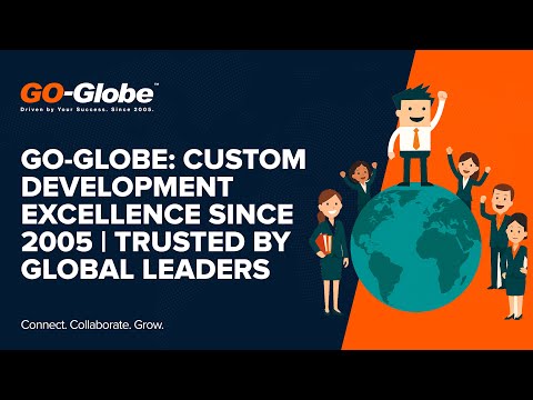 GO-Globe: Custom Development Excellence Since 2005 | Trusted by Global Leaders.