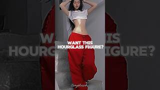 hourglass figure workout⏳#itsmyblossom#aesthetic#glowup#hourglassbody#shorts#hourglassfigure#workout