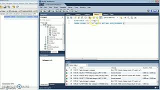 Sql-Error 1833: cannot change column 'Id'